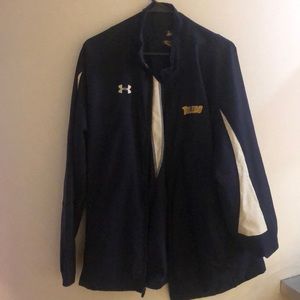 under armour navy blue toledo rockets jacket
